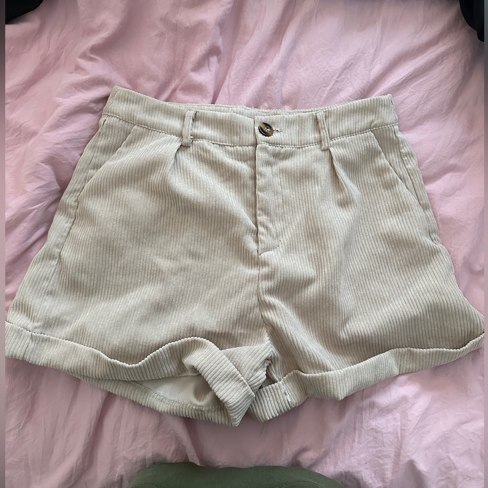 SHEIN Corduroy shorts